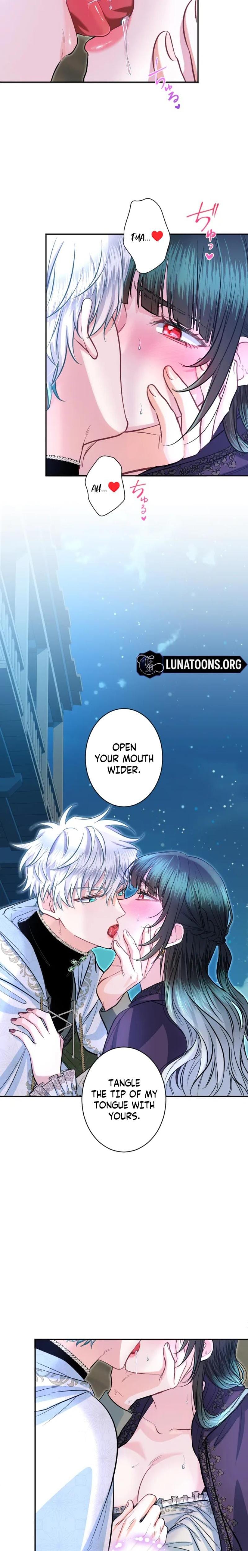 Forbidden Girl Uncensored, chapter 87, page 9 of 21