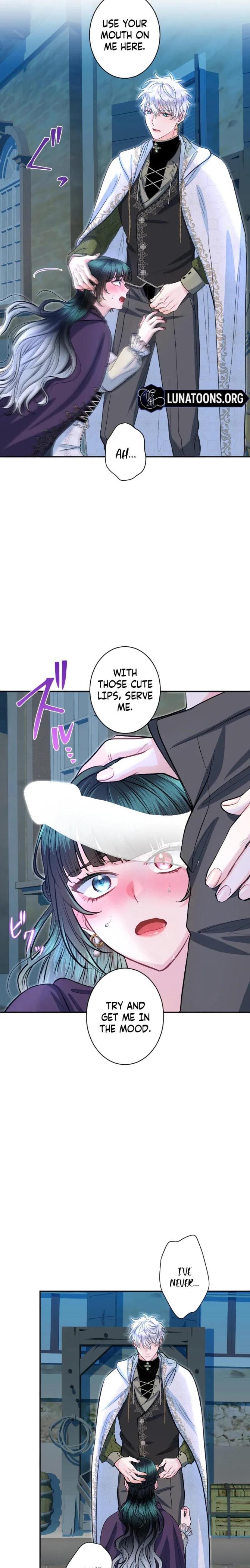Forbidden Girl Uncensored, chapter 87, page 12 of 21