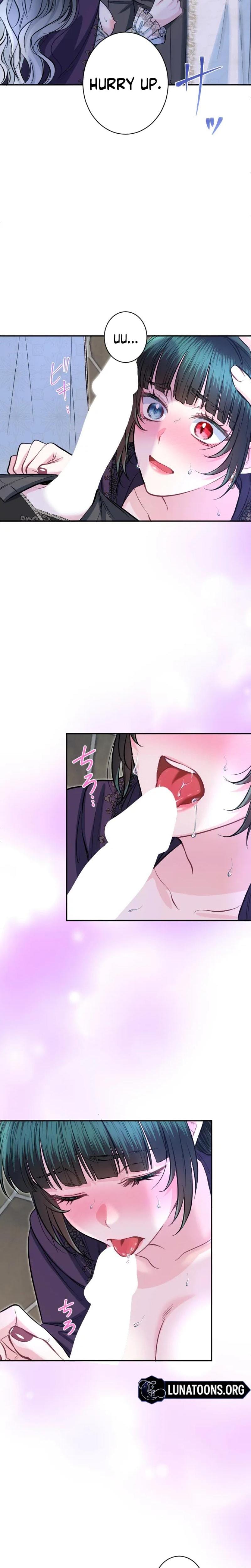 Forbidden Girl Uncensored, chapter 87, page 14 of 21