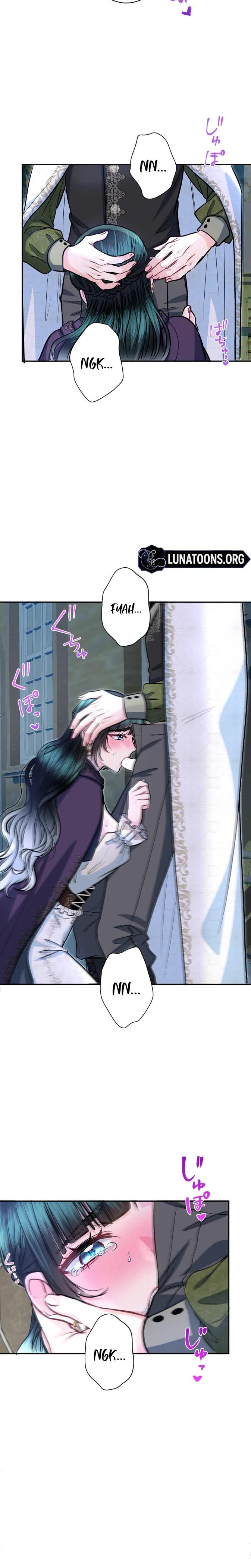Forbidden Girl Uncensored, chapter 87, page 17 of 21