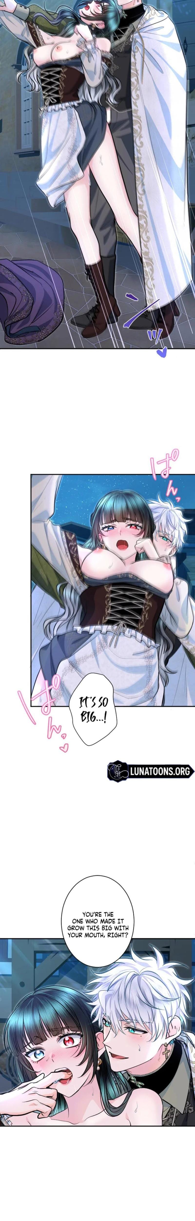 Forbidden Girl Uncensored, chapter 88, page 7 of 22