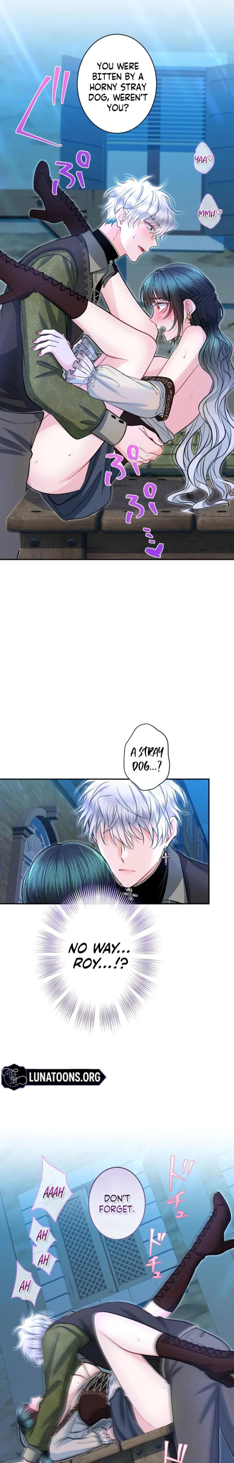 Forbidden Girl Uncensored, chapter 88, page 16 of 22