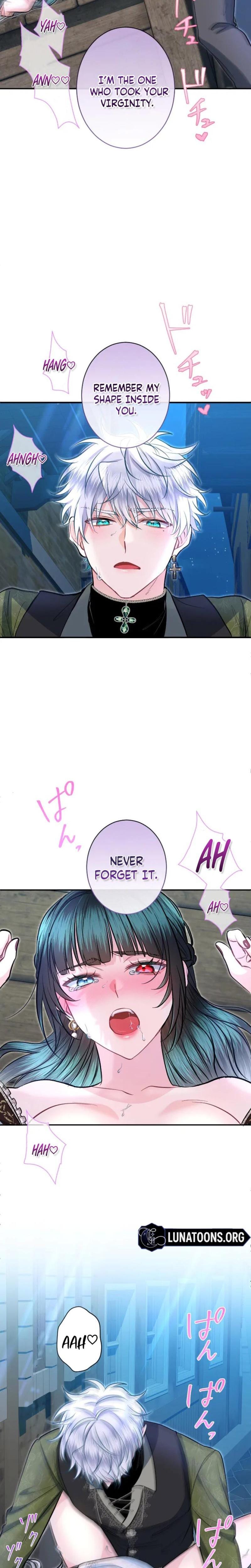 Forbidden Girl Uncensored, chapter 88, page 17 of 22