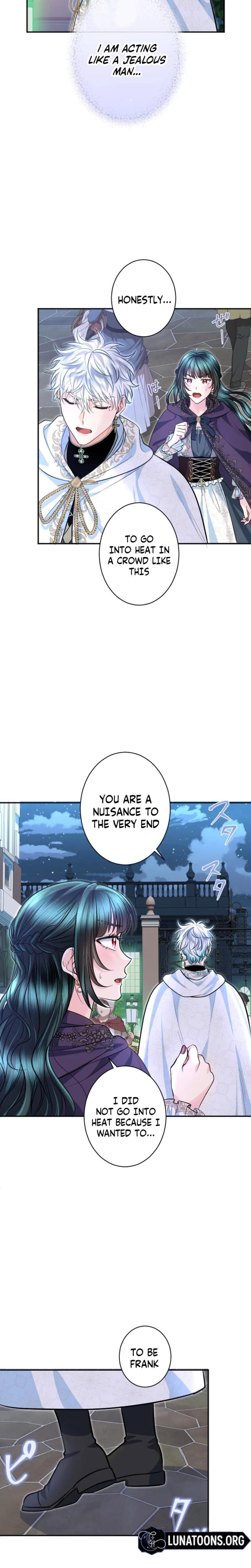 Forbidden Girl Uncensored, chapter 89, page 7 of 23