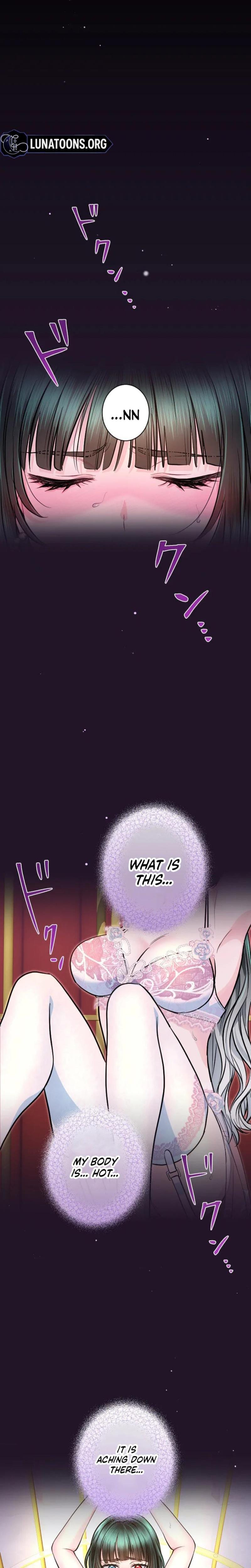 Forbidden Girl Uncensored, chapter 89, page 12 of 23