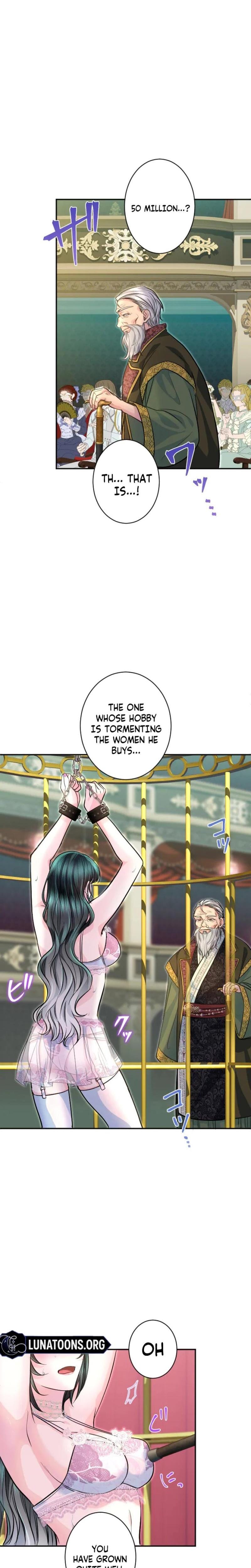 Forbidden Girl Uncensored, chapter 89, page 19 of 23