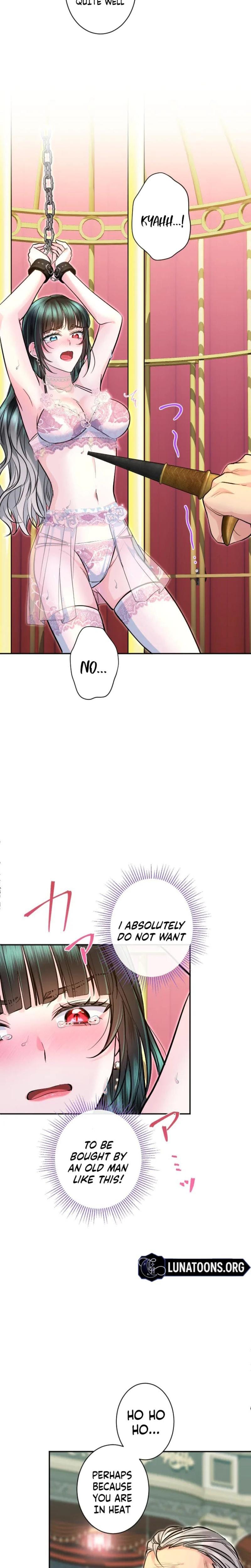 Forbidden Girl Uncensored, chapter 89, page 20 of 23