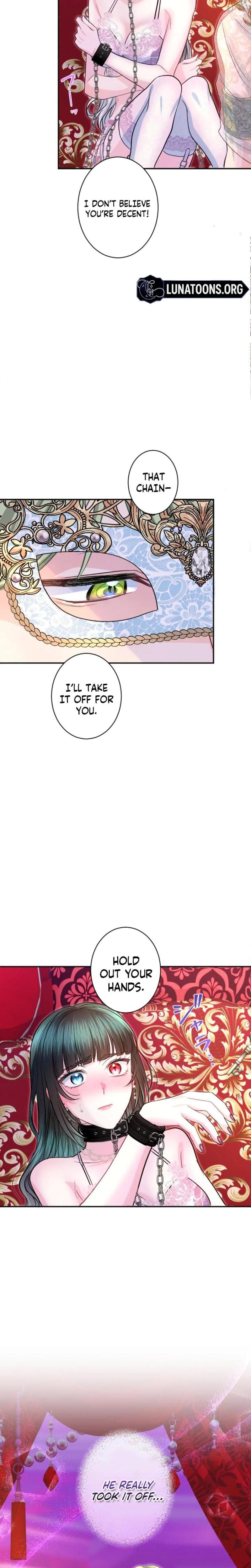 Forbidden Girl Uncensored, chapter 90, page 8 of 24