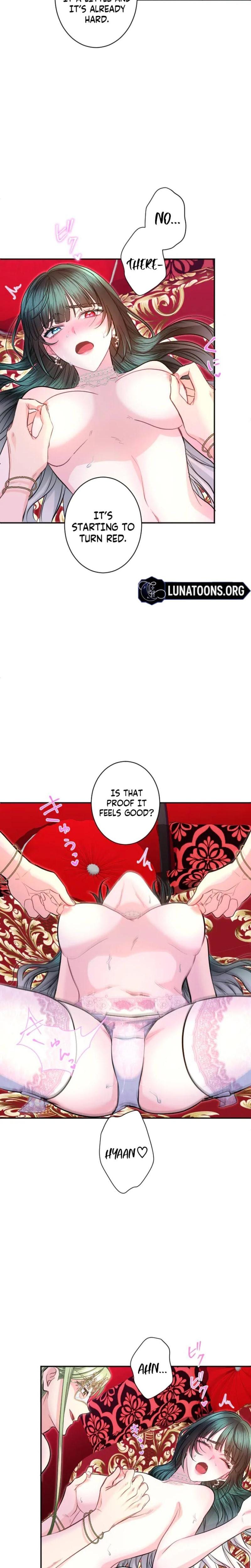 Forbidden Girl Uncensored, chapter 90, page 13 of 24
