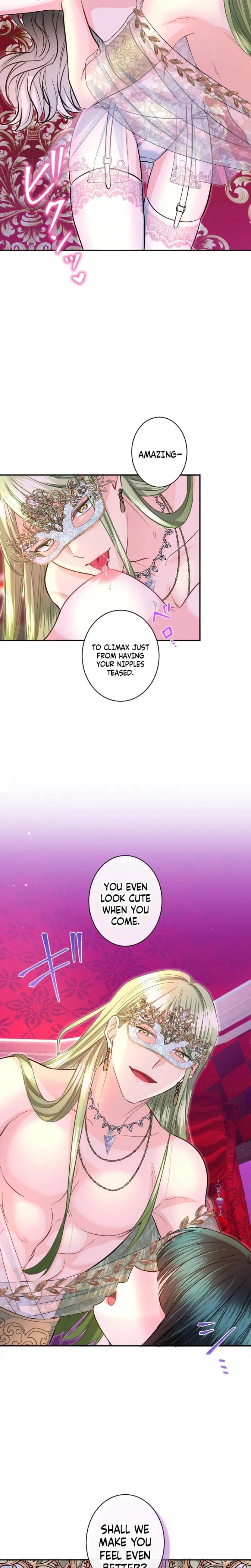 Forbidden Girl Uncensored, chapter 90, page 16 of 24