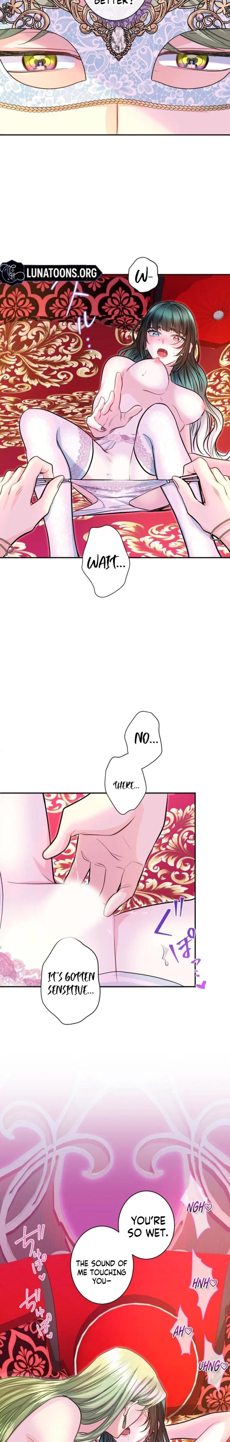 Forbidden Girl Uncensored, chapter 90, page 17 of 24