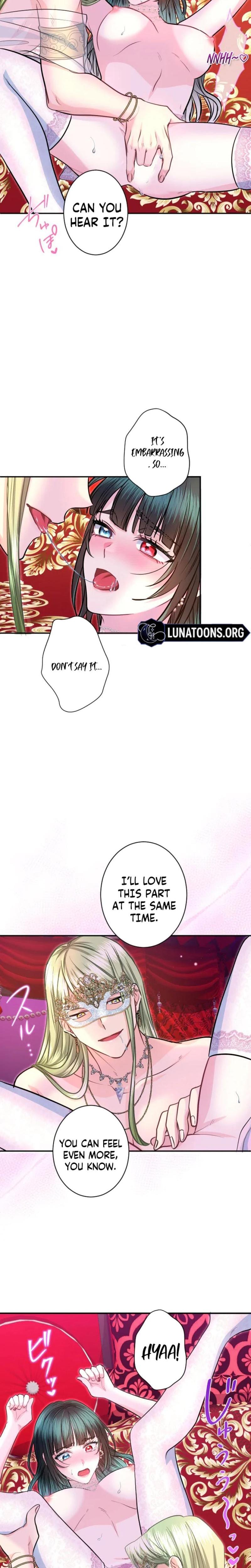 Forbidden Girl Uncensored, chapter 90, page 18 of 24