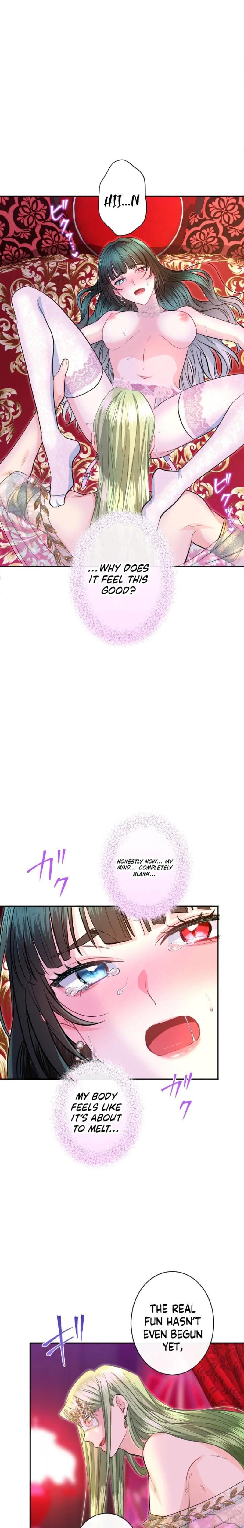 Forbidden Girl Uncensored, chapter 90, page 21 of 24