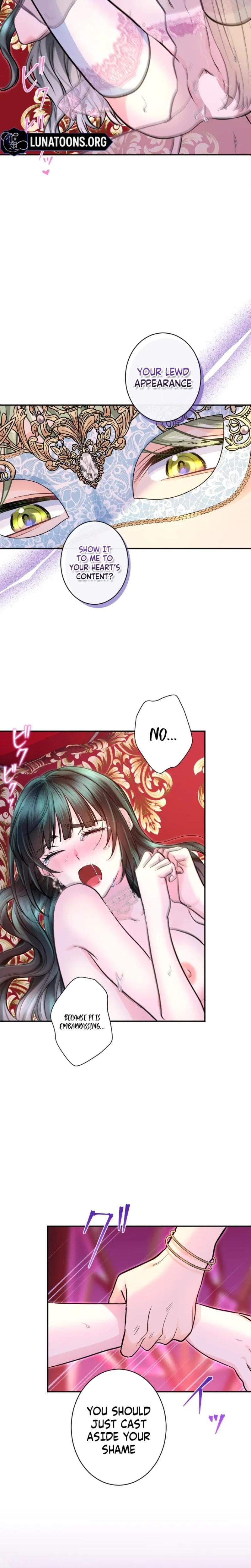 Forbidden Girl Uncensored, chapter 91, page 8 of 23
