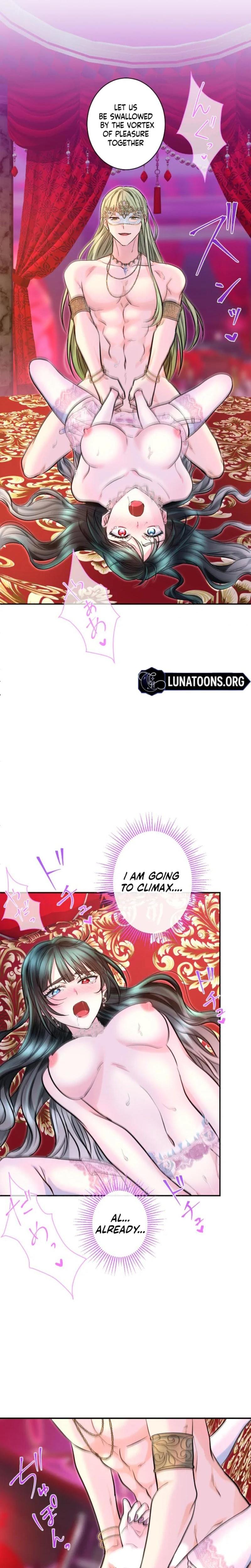 Forbidden Girl Uncensored, chapter 91, page 9 of 23