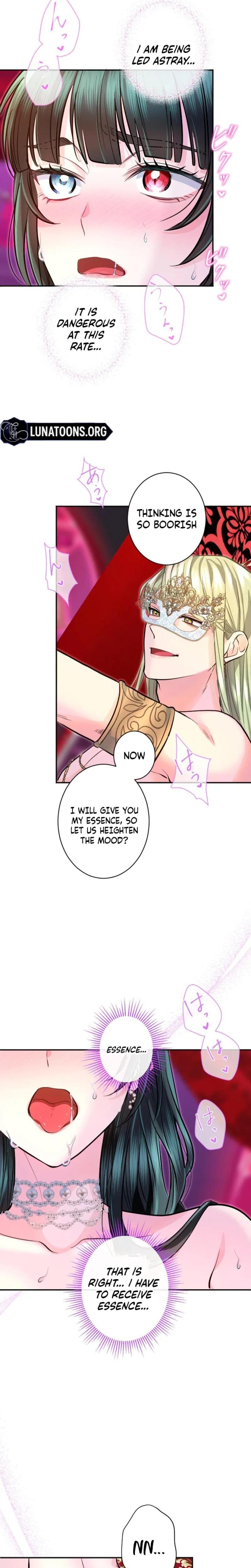 Forbidden Girl Uncensored, chapter 91, page 13 of 23