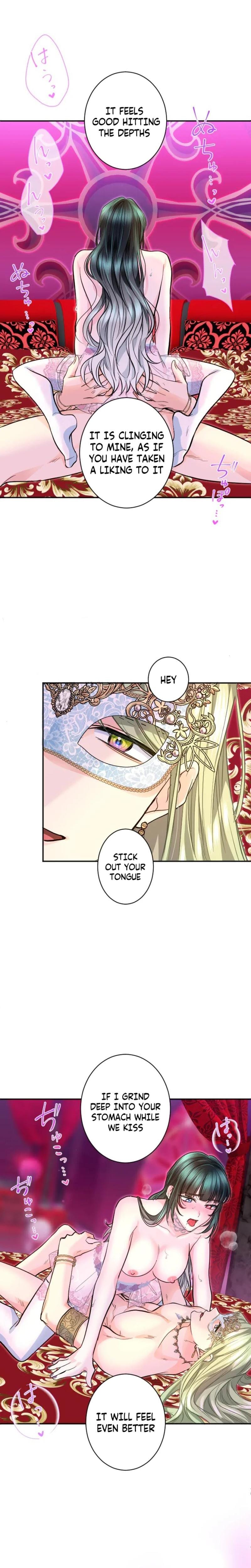 Forbidden Girl Uncensored, chapter 91, page 17 of 23