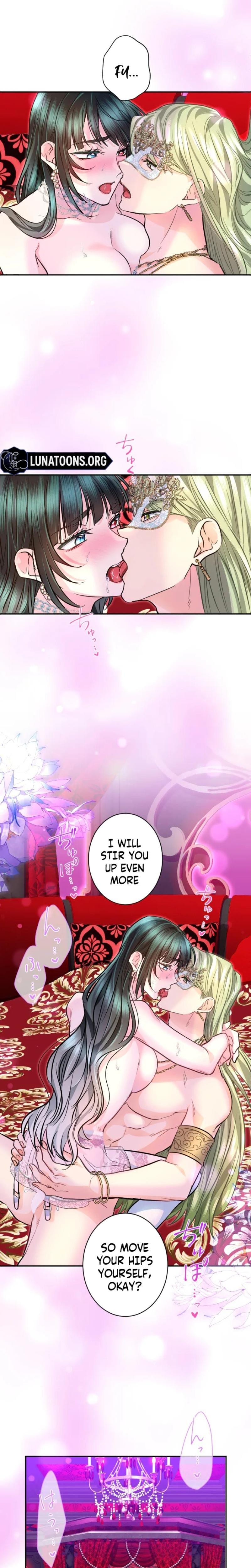 Forbidden Girl Uncensored, chapter 91, page 18 of 23