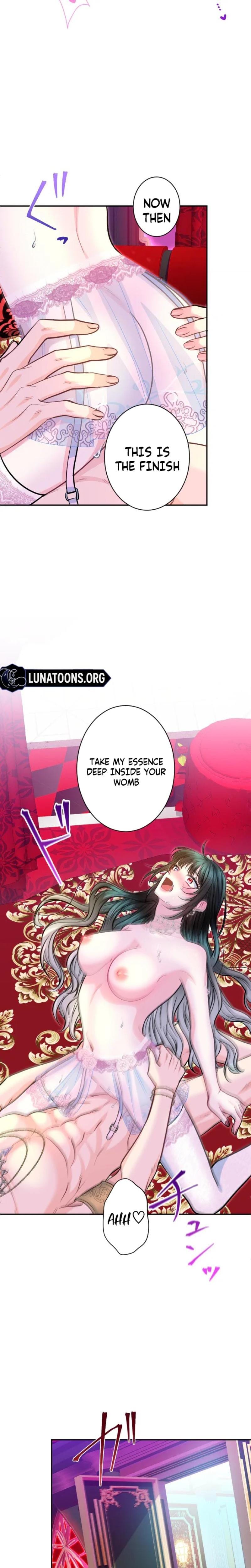 Forbidden Girl Uncensored, chapter 92, page 9 of 25