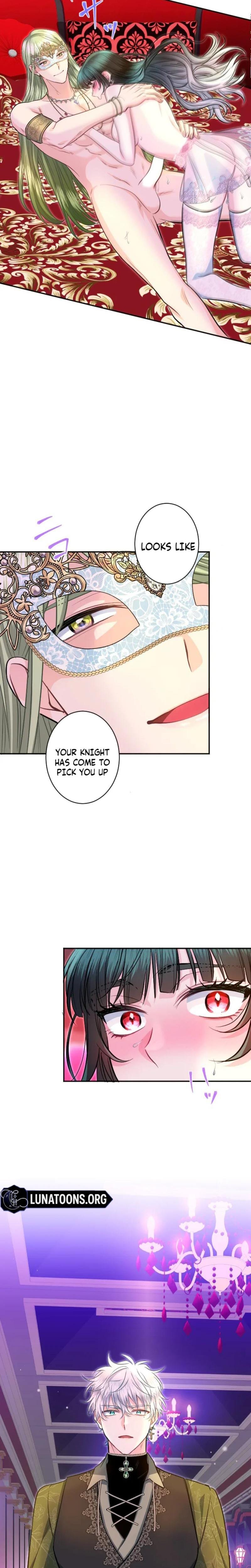 Forbidden Girl Uncensored, chapter 92, page 11 of 25