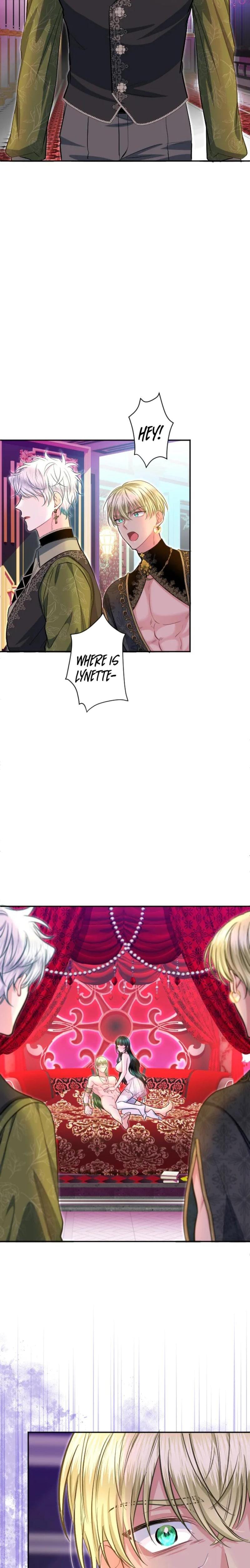 Forbidden Girl Uncensored, chapter 92, page 12 of 25