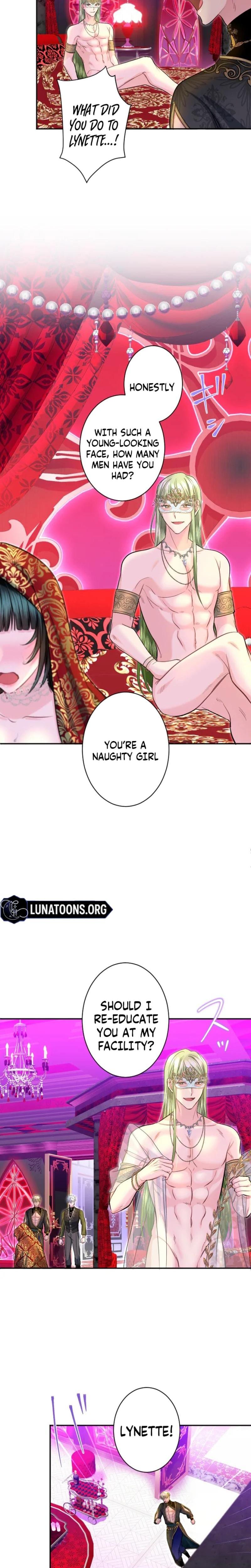 Forbidden Girl Uncensored, chapter 92, page 14 of 25