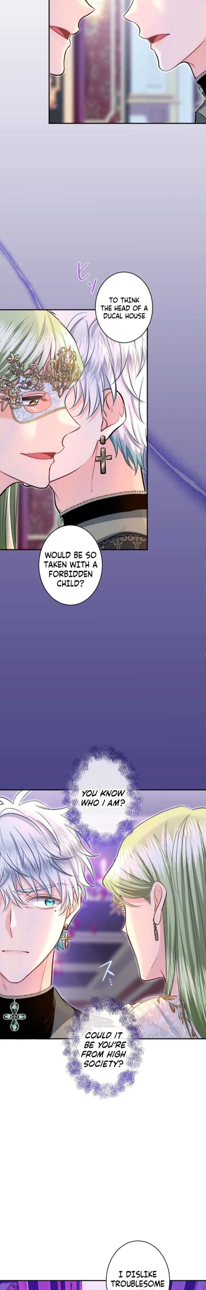 Forbidden Girl Uncensored, chapter 92, page 19 of 25