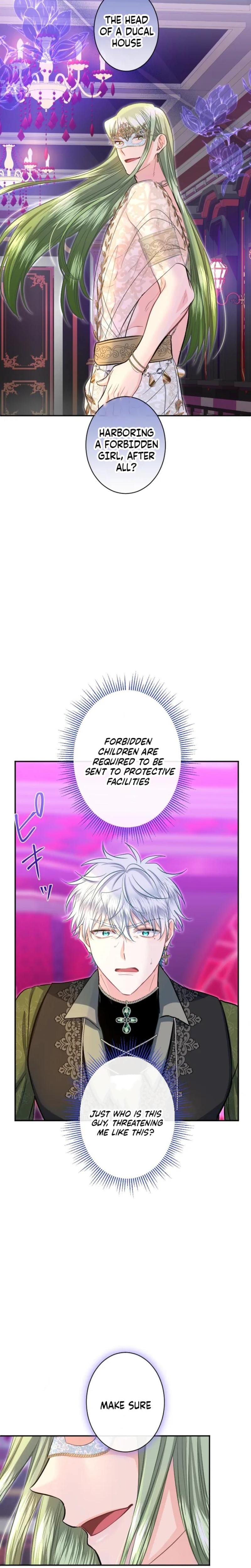 Forbidden Girl Uncensored, chapter 92, page 21 of 25