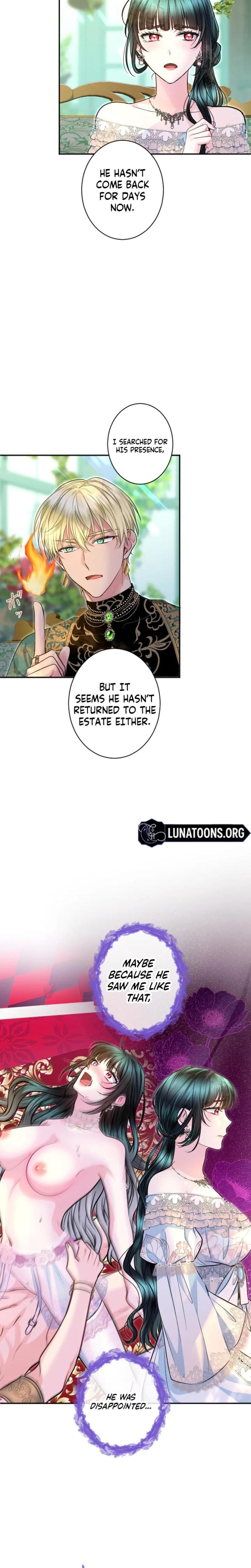 Forbidden Girl Uncensored, chapter 93, page 9 of 22
