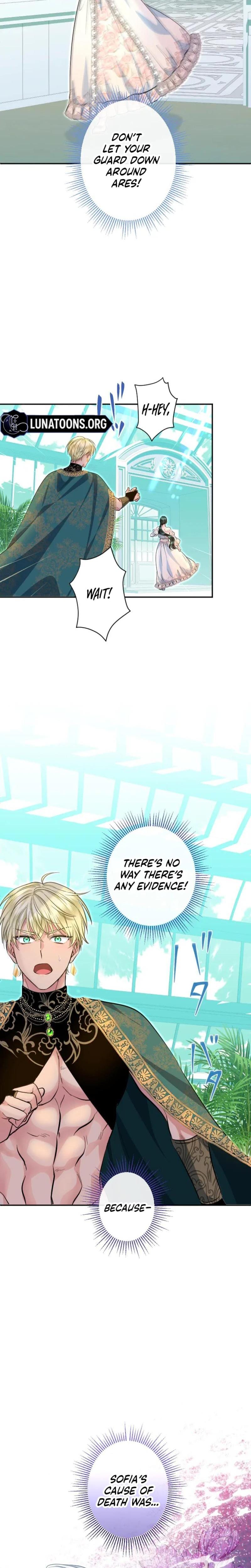 Forbidden Girl Uncensored, chapter 93, page 13 of 22