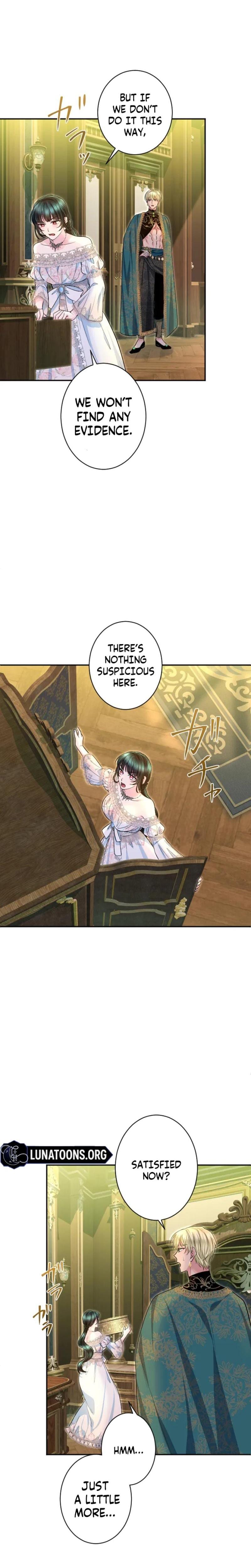 Forbidden Girl Uncensored, chapter 93, page 15 of 22