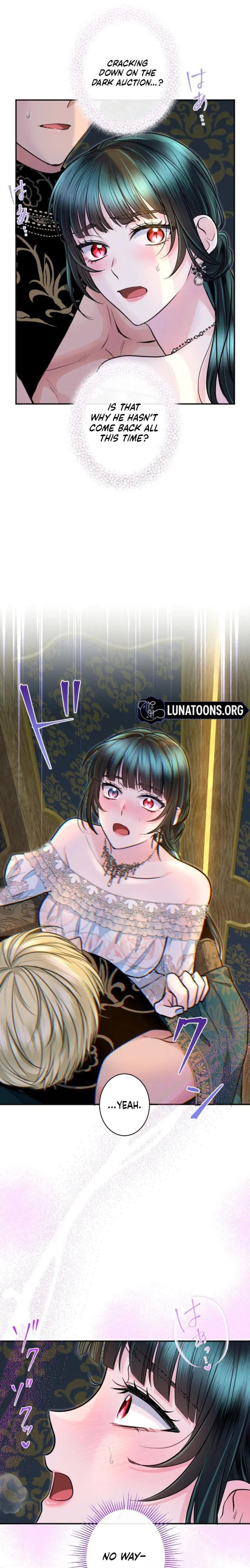 Forbidden Girl Uncensored, chapter 93, page 19 of 22