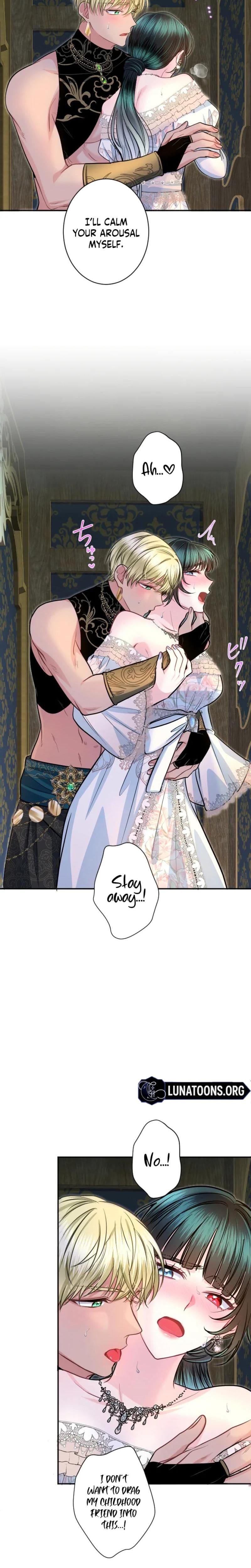 Forbidden Girl Uncensored, chapter 94, page 6 of 24