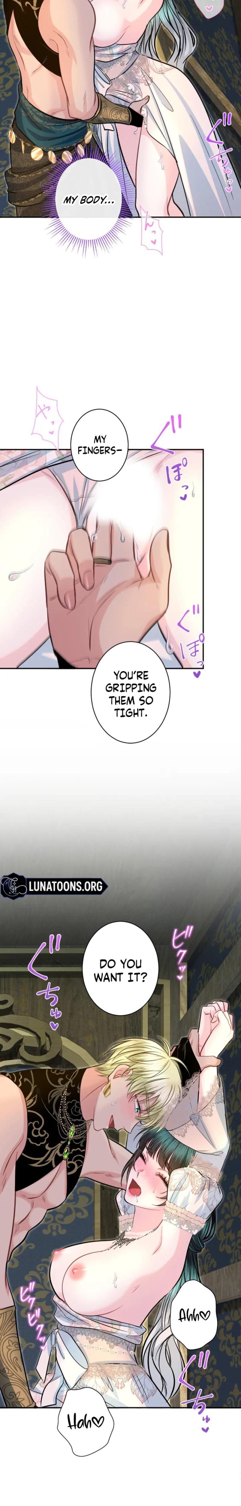Forbidden Girl Uncensored, chapter 94, page 15 of 24