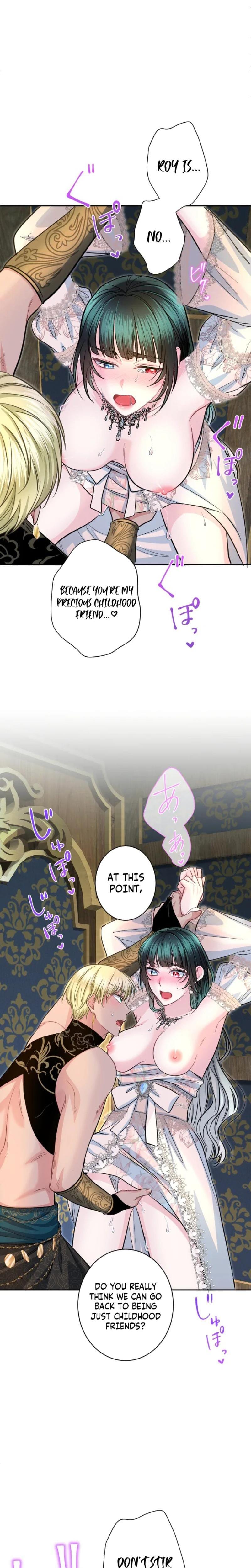 Forbidden Girl Uncensored, chapter 94, page 16 of 24