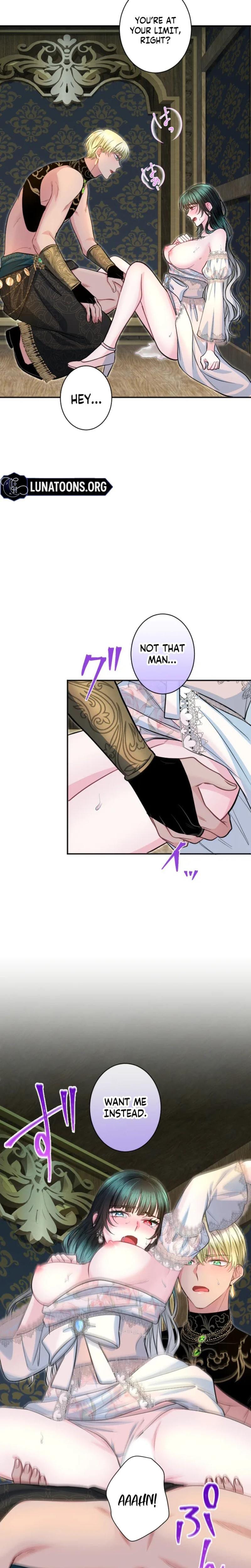 Forbidden Girl Uncensored, chapter 94, page 18 of 24