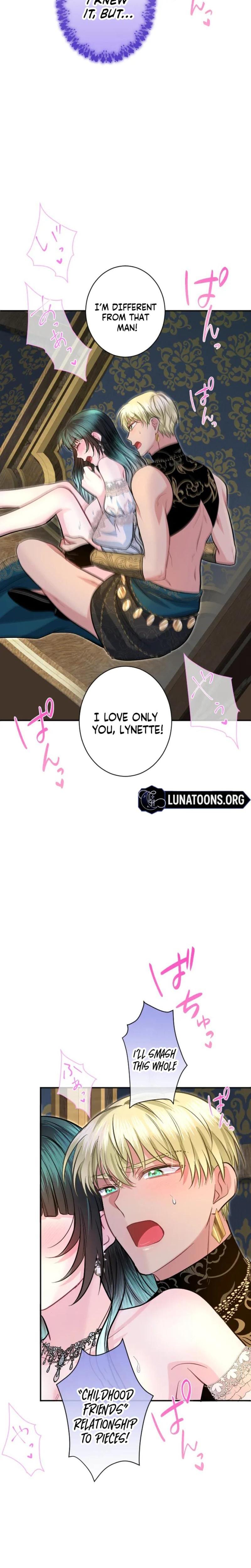 Forbidden Girl Uncensored, chapter 94, page 22 of 24