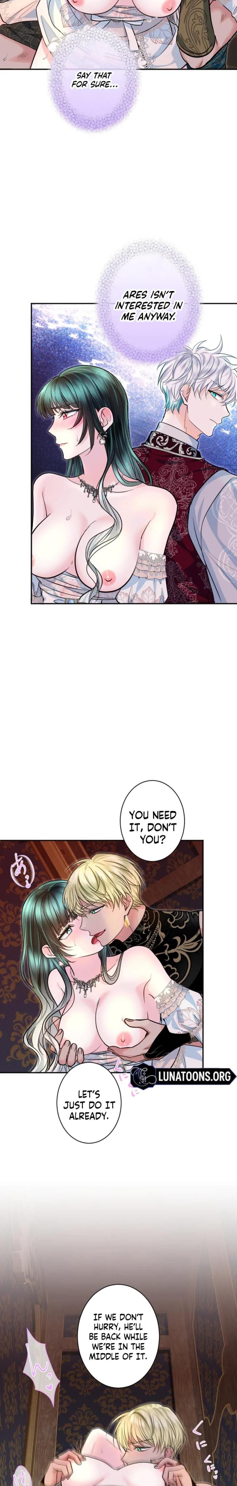 Forbidden Girl Uncensored, chapter 95, page 6 of 23