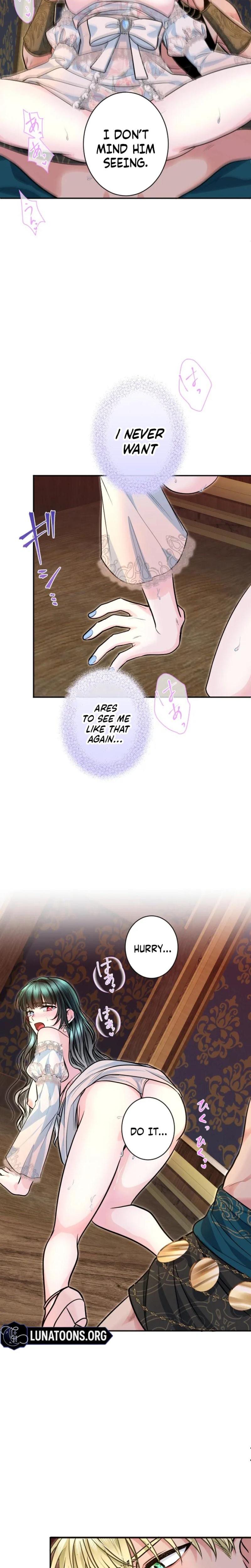 Forbidden Girl Uncensored, chapter 95, page 7 of 23