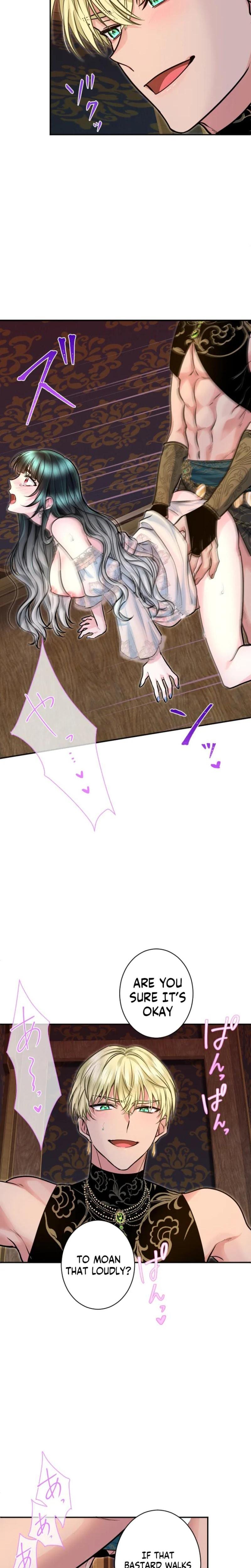Forbidden Girl Uncensored, chapter 95, page 8 of 23