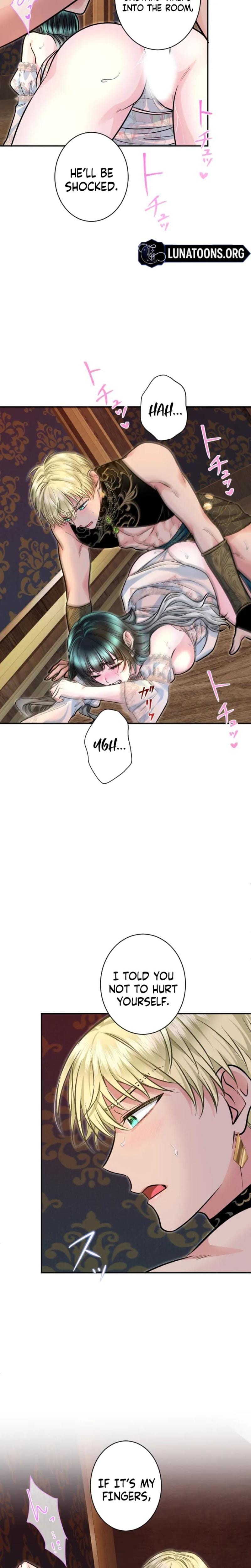 Forbidden Girl Uncensored, chapter 95, page 9 of 23