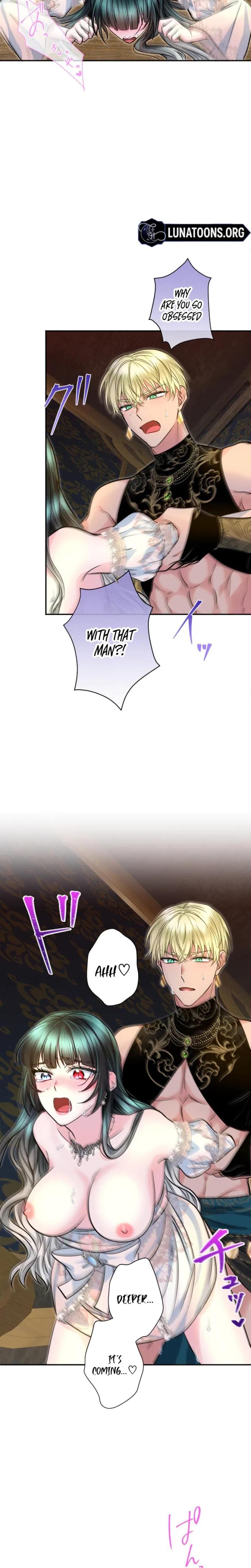 Forbidden Girl Uncensored, chapter 95, page 14 of 23