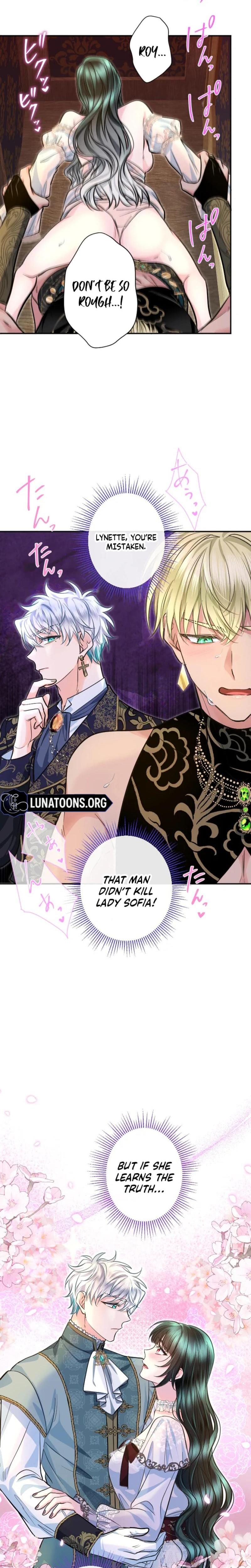 Forbidden Girl Uncensored, chapter 95, page 15 of 23