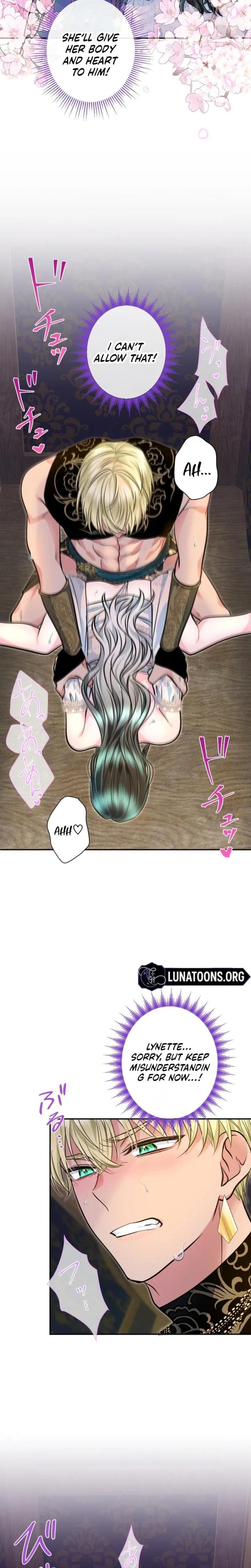 Forbidden Girl Uncensored, chapter 95, page 16 of 23