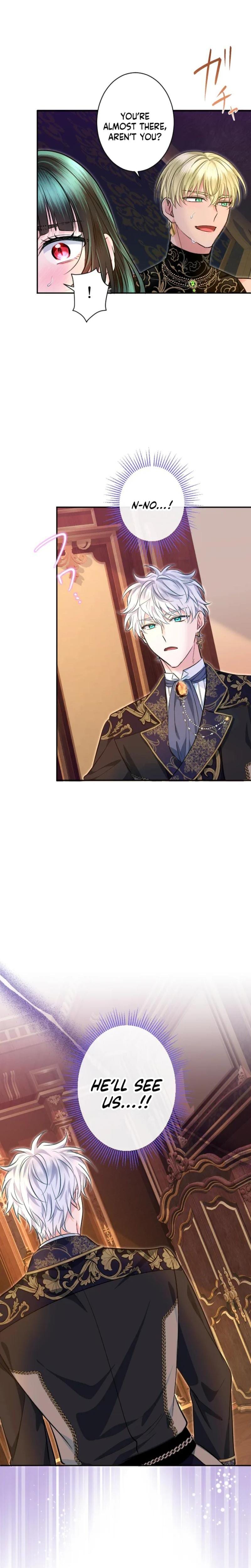 Forbidden Girl Uncensored, chapter 95, page 18 of 23