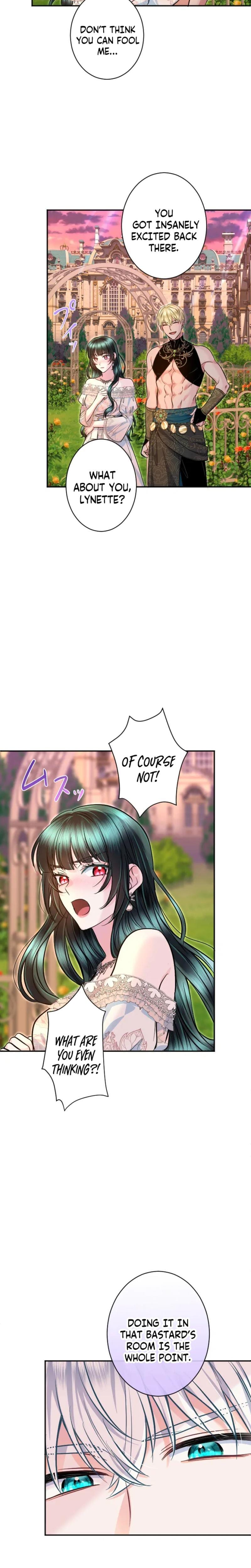 Forbidden Girl Uncensored, chapter 95, page 22 of 23