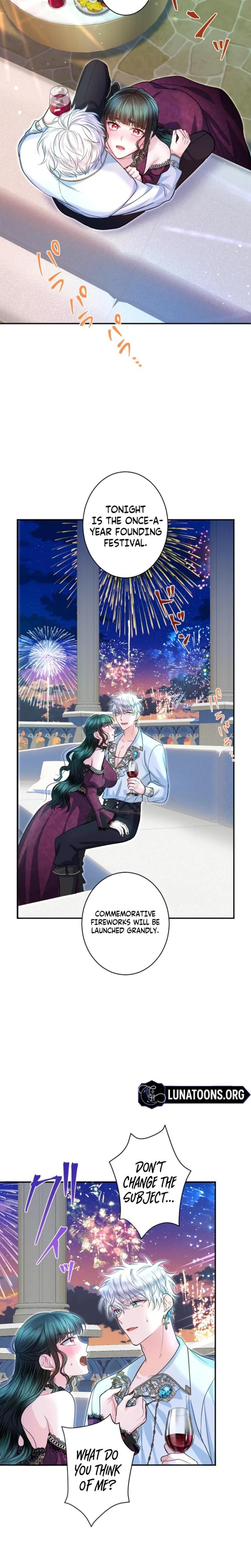 Forbidden Girl Uncensored, chapter 96, page 9 of 19