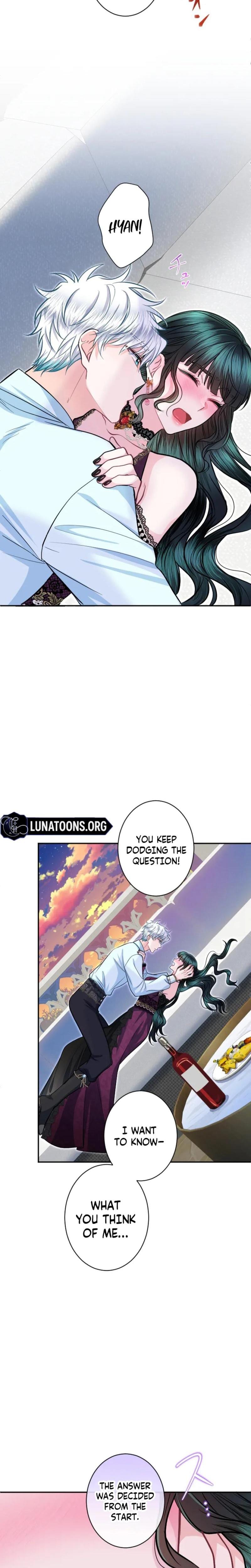 Forbidden Girl Uncensored, chapter 96, page 13 of 19
