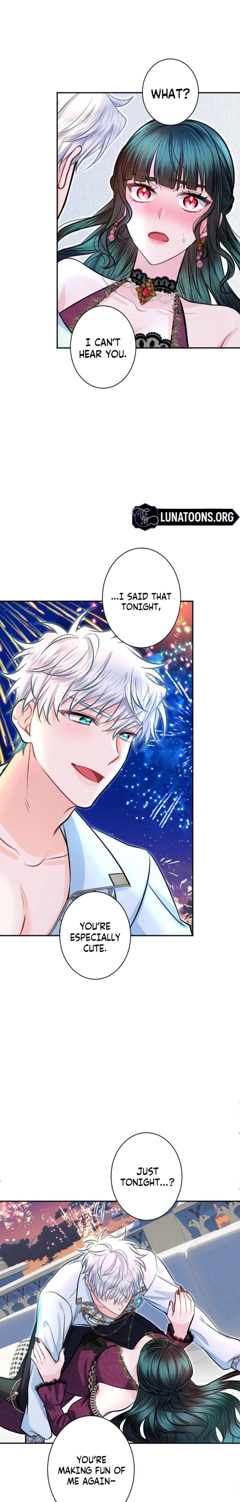 Forbidden Girl Uncensored, chapter 96, page 17 of 19