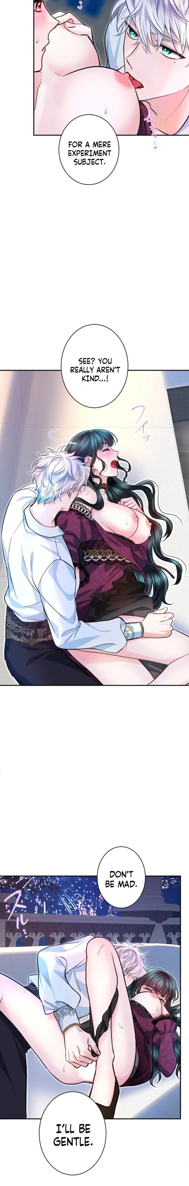 Forbidden Girl Uncensored, chapter 97, page 8 of 24